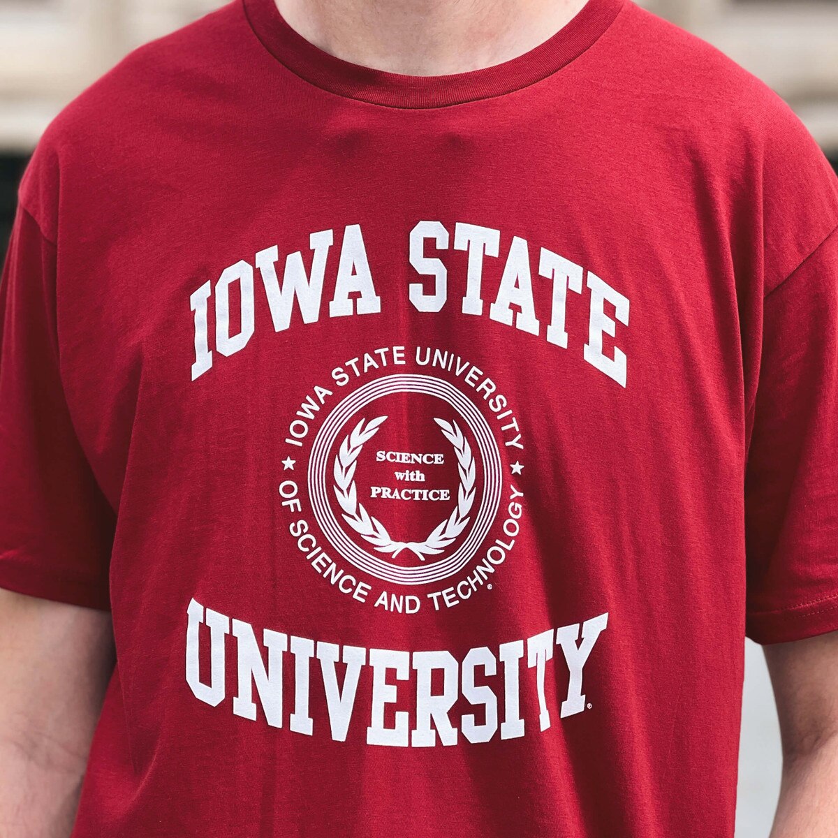 CI Sport University Seal Cardinal T-Shirt
